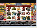 slot avtomati igre Captain America CryptoLogic