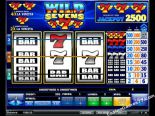 slot avtomati igre Wild 7s iSoftBet