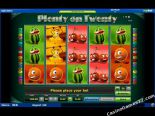 slot avtomati igre Plenty on Twenty Novomatic